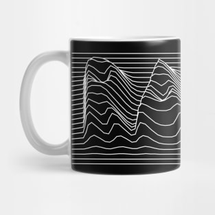 Rave lines design Mug